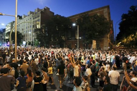 20 de turişti, arestaţi după ciocnirile violente din oraşul spaniol Lloret