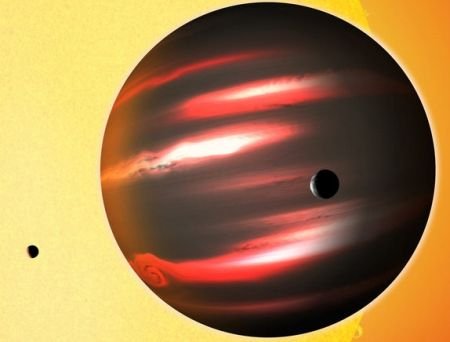 Cercetătorii au descoperit &quot;cea mai neagră&quot; planetă. Vezi secretele ei