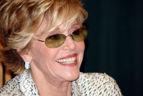 Jane Fonda vorbeşte despre viaţa sexuală a cuplurilor în vârstă, în noua sa carte