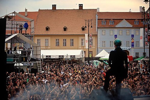 Sibiul - capitala muzicii rock pentru două zile. Vezi aici cine cântă 