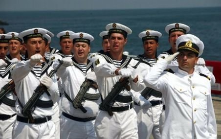 Băsescu nu a mai venit la Ziua Marinei. Se împlinesc 151 de ani de la înfiinţarea Forţelor Navale Române moderne