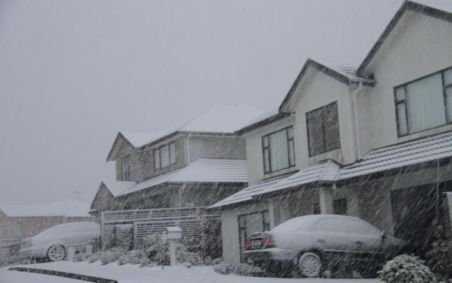 Noua Zeelandă, sub zăpadă. A nins după 30 de ani. Vezi foto