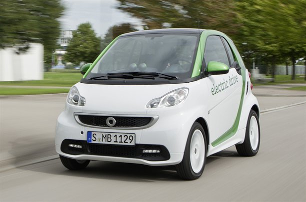 Mercedes prezintă noul Smart Fortwo Electric Drive