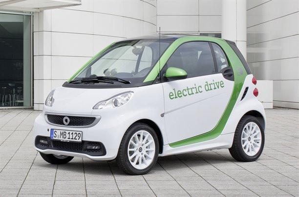 Mercedes prezintă noul Smart Fortwo Electric Drive 104565