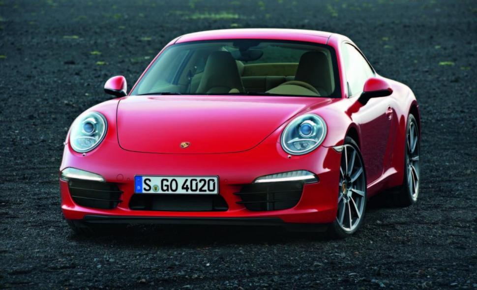 Primele imagini cu noul Porsche 911 104769