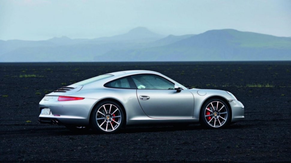 Primele imagini cu noul Porsche 911