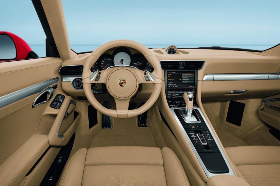 Primele imagini cu noul Porsche 911 104772