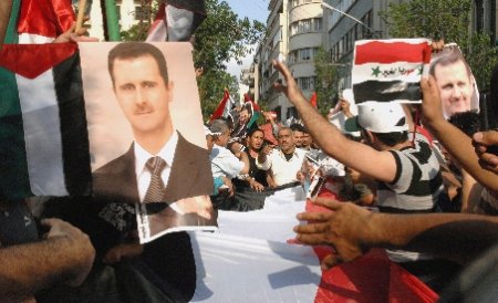Statele Unite îi cer oficial preşedintelui Bashar al-Assad să demisioneze