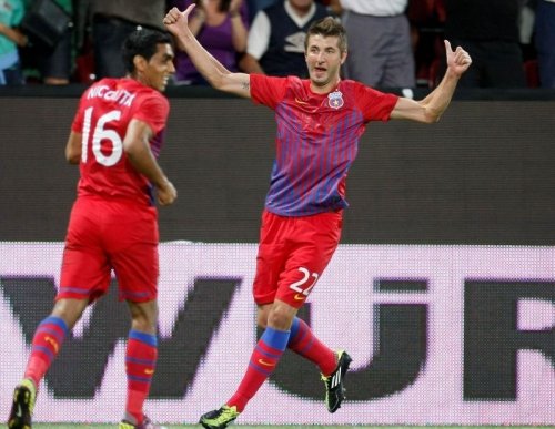 Steaua a câştigat cu 2-0 partida cu ŢSKA Sofia din Europa League