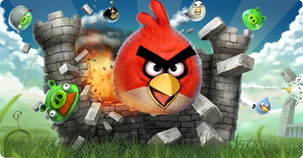 Angry Birds, un joc de un miliard de lire sterline