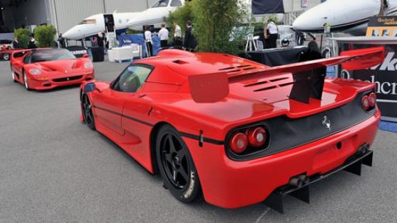 Culmea exclusivismului – Ferrari F50 GT. Există doar trei exemplare 105001