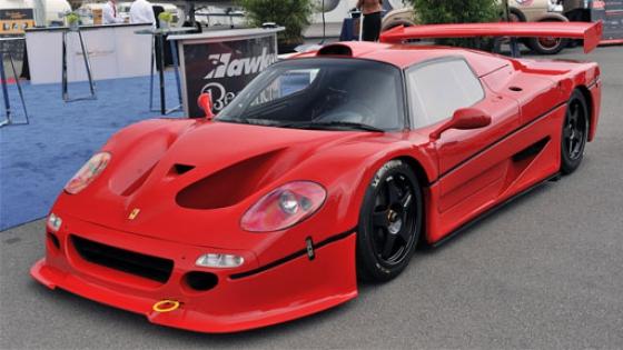 Culmea exclusivismului – Ferrari F50 GT. Există doar trei exemplare 105002