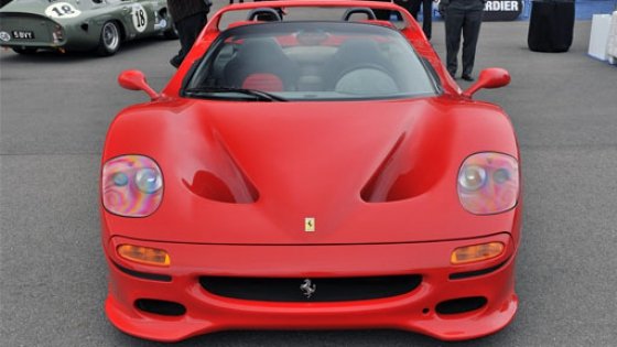Culmea exclusivismului – Ferrari F50 GT. Există doar trei exemplare