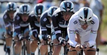 Debut în Vuelta: Leopard Trek a câştigat contratimpul pe echipe din Spania