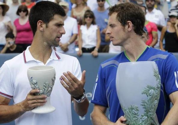 Andy Murray a câştigat turneul de la Cincinnati, după abandonul lui Novak Djokovic