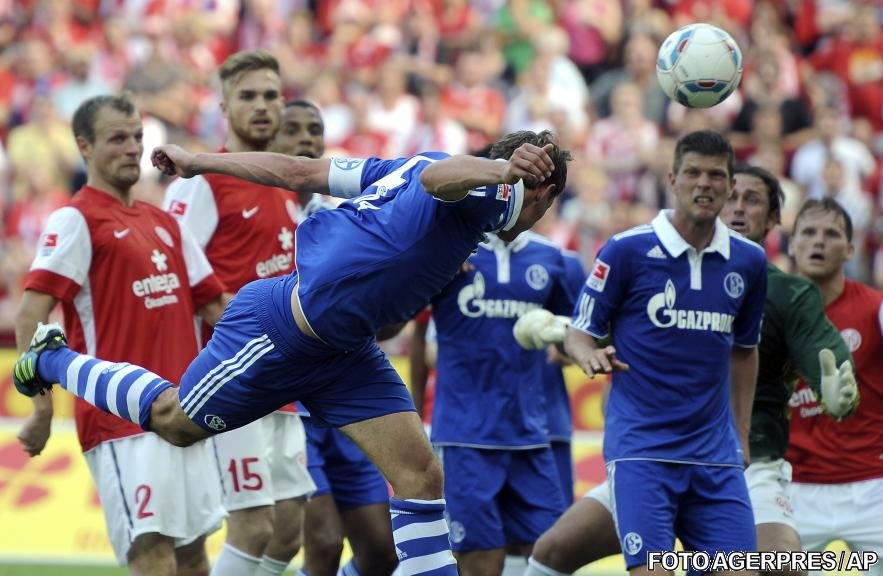 Bundesliga: Revenire senzaţională a lui Schalke la Mainz. Monchengladbach, lider surprinzător