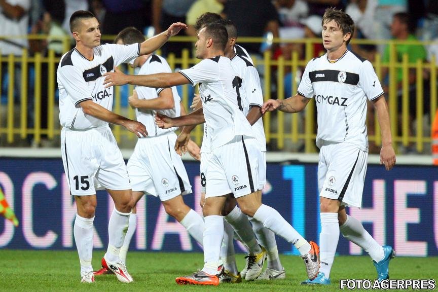 Gaz Metan câştigă derbyul Sibiului, 3-0 cu Voinţa