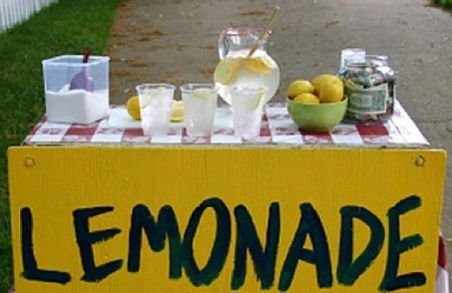 Lege absurdă: Câţiva tineri au fost arestaţi în capitala SUA din cauza unei tarabe cu limonadă