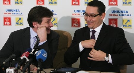 Liderii USL: PDL a dat două milioane de euro pentru a-şi asigura victoria la alegeri