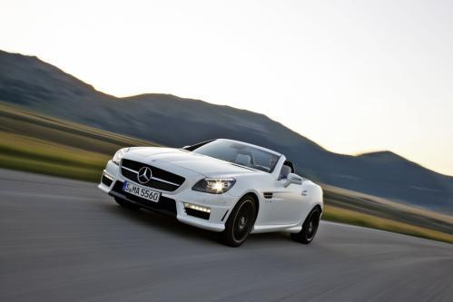 Mercedes SLK55 AMG, anuntat oficial 105146