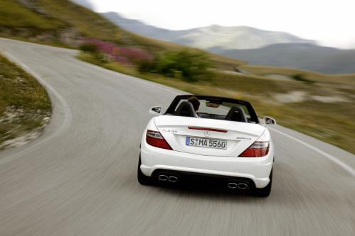 Mercedes SLK55 AMG, anuntat oficial 105147