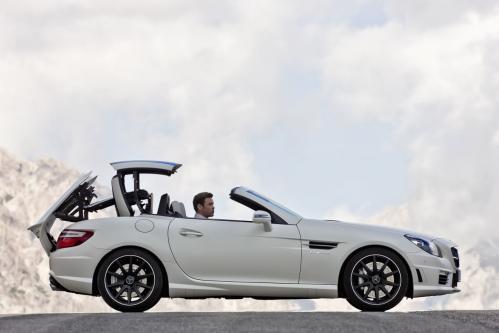 Mercedes SLK55 AMG, anuntat oficial 105148