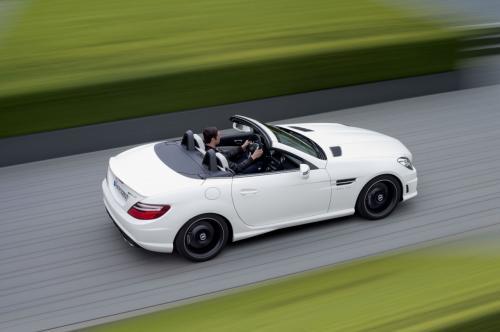 Mercedes SLK55 AMG, anuntat oficial 105149