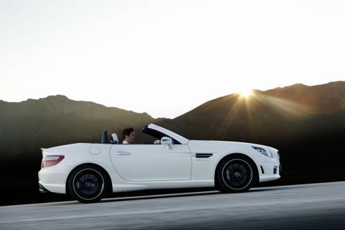 Mercedes SLK55 AMG, anuntat oficial 105150