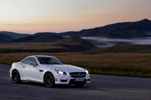Mercedes SLK55 AMG, anuntat oficial 105151