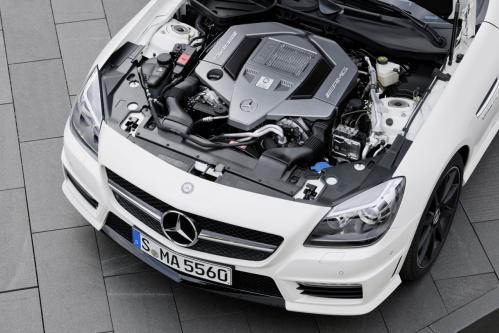 Mercedes SLK55 AMG, anuntat oficial 105152
