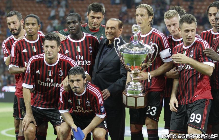 Milan a învins cu 2-1 pe Juventus şi a câştigat Trofeul Berlusconi