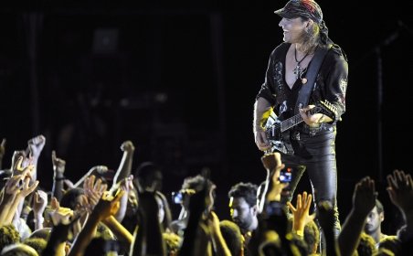 Scorpions şi Smokie vor concerta, în octombrie, la Cluj