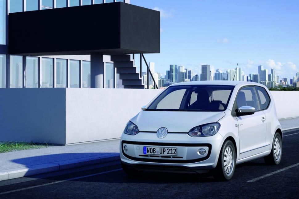 Volkswagen up! - informaţii oficiale despre noul mezin al mărcii 105192