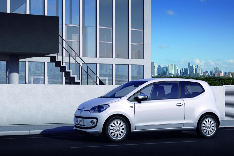 Volkswagen up! - informaţii oficiale despre noul mezin al mărcii 105193