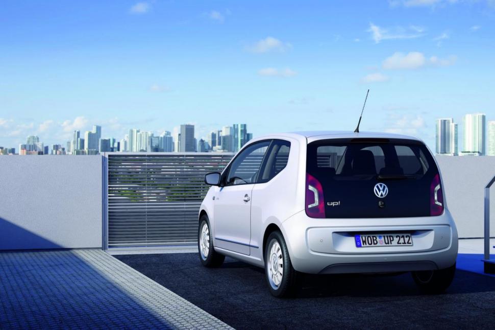 Volkswagen up! - informaţii oficiale despre noul mezin al mărcii 105195