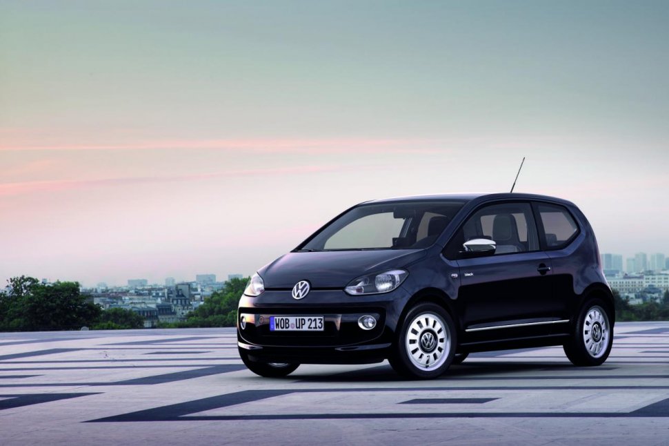 Volkswagen up! - informaţii oficiale despre noul mezin al mărcii