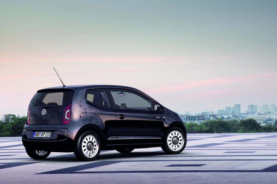 Volkswagen up! - informaţii oficiale despre noul mezin al mărcii 105197