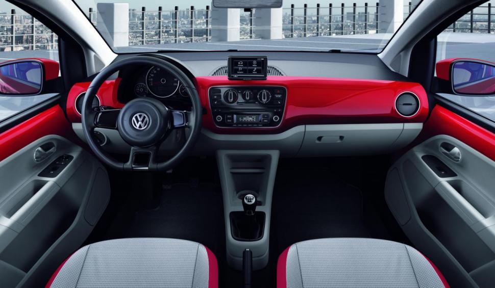 Volkswagen up! - informaţii oficiale despre noul mezin al mărcii 105198