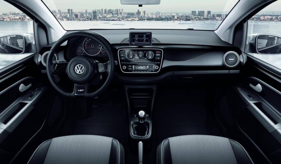 Volkswagen up! - informaţii oficiale despre noul mezin al mărcii 105200