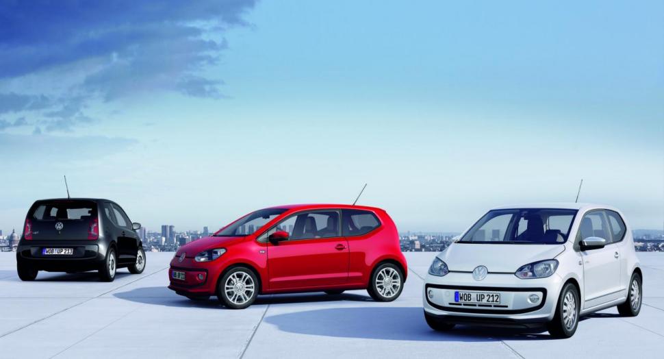 Volkswagen up! - informaţii oficiale despre noul mezin al mărcii 105201