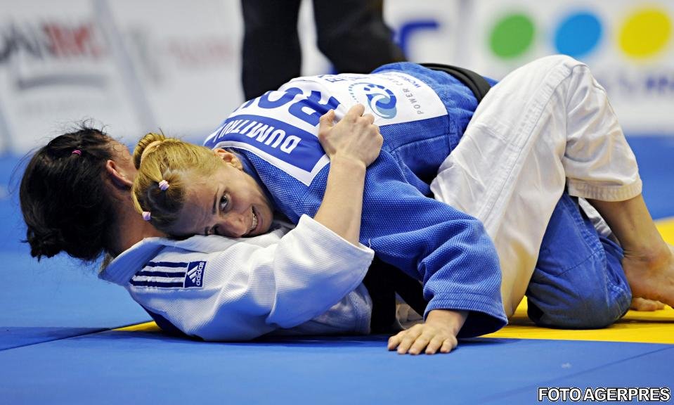 Alina Dumitru, fără medalie la Campionatul Mondial de judo de la Paris
