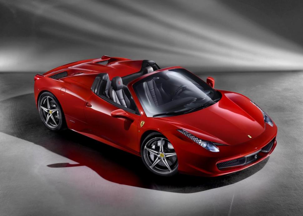 Ferrari 458 Spider, prezentat oficial 105309
