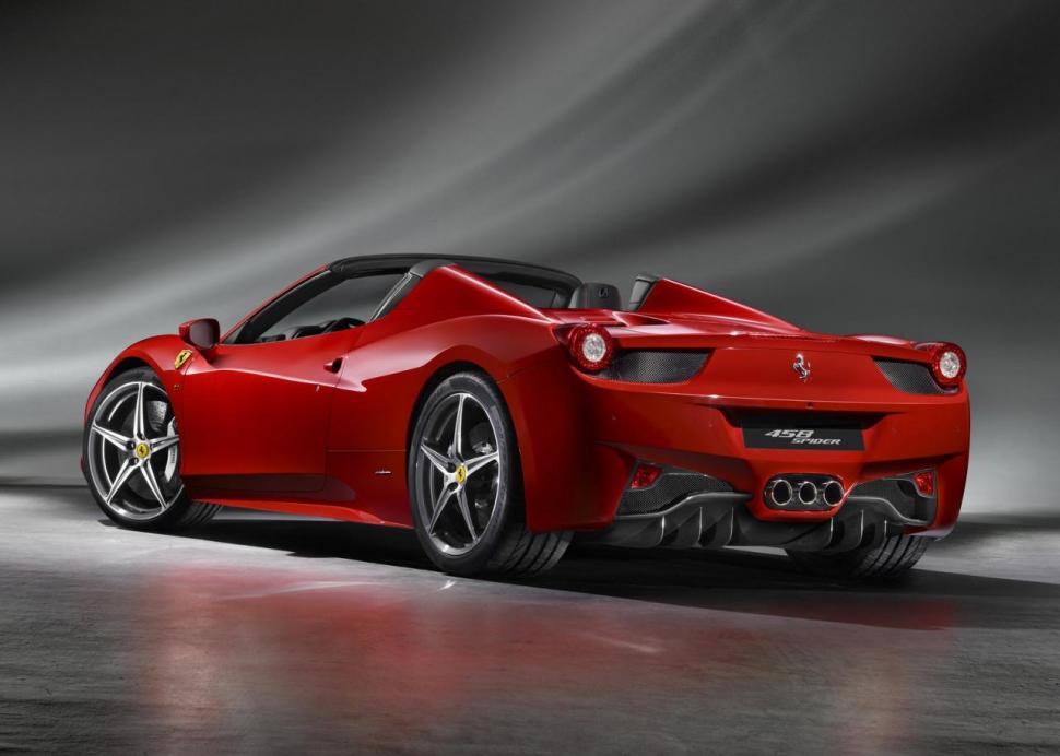 Ferrari 458 Spider, prezentat oficial 105312