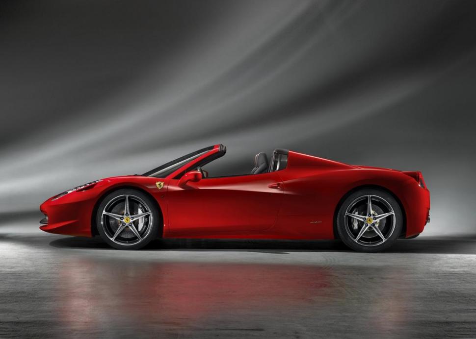 Ferrari 458 Spider, prezentat oficial 105313