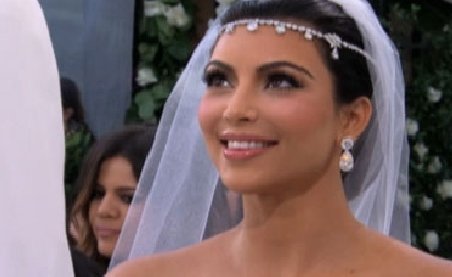 Imagini de la nunta cuplului Kim Kardashian - Kris Humphreys
