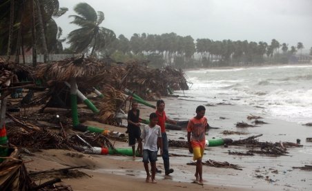 Uraganul Irene ameninţă Puerto Rico, Republica Dominicană şi Haiti