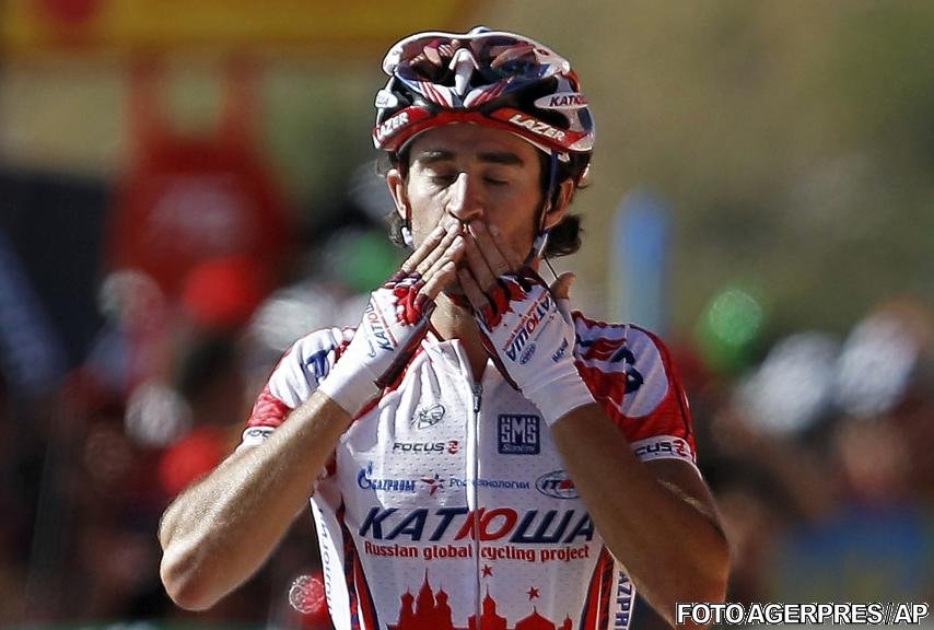 Daniel Moreno a câştigat etapa a 4-a din Vuelta. Chavanel, noul lider la general