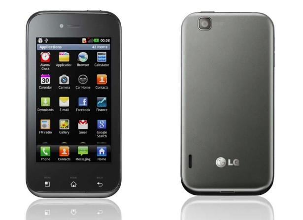 LG Optimus Sol - telefonul inteligent care luptă cu lumina Soarelui 105319