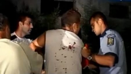 Un poliţist din Tulcea a refuzat să sufle în etilotest după ce a intrat cu maşina într-un cap de pod