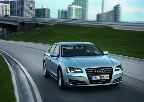 Audi A8 Hybrid, prezentat oficial